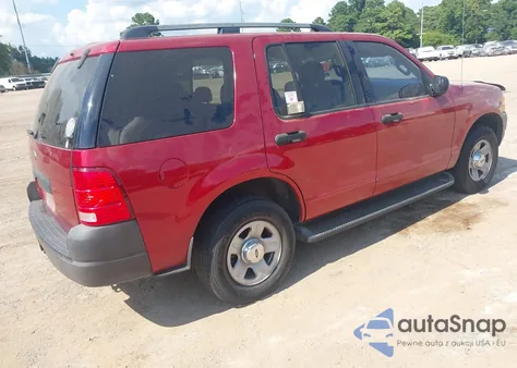 2003 Ford Explorer Xls из США, поврежденный, VIN 1FMZU62K33ZB44800